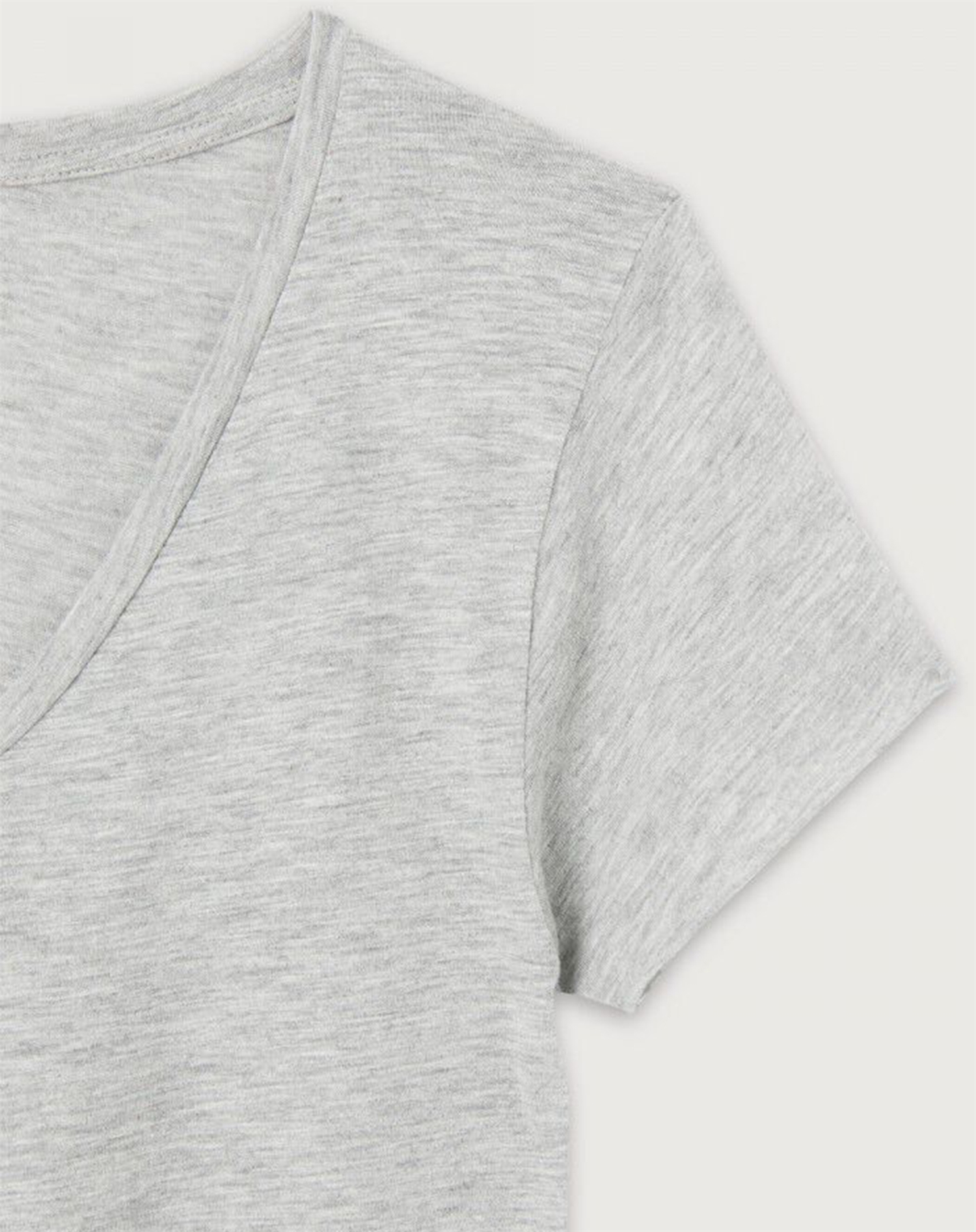 American Vintage - Jacksonville T-shirt - Polar Melange